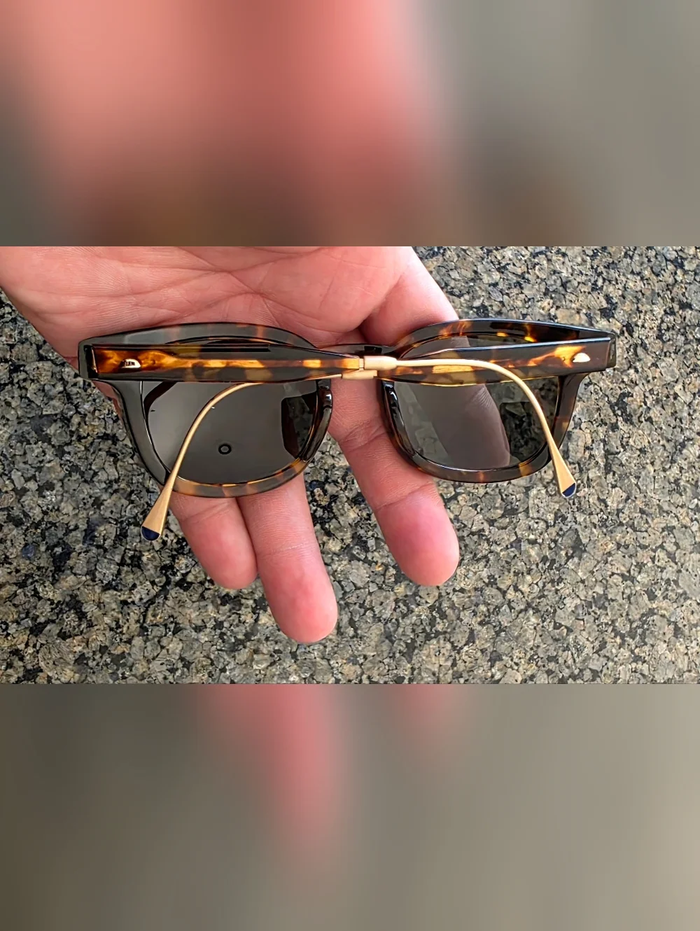 Oliver Peoples West Tortoise Polarized OV5258S Sunglasses Cabrillo 49-22-145 - Picture 7 of 11